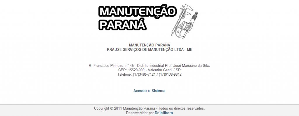 Manutenção Paraná