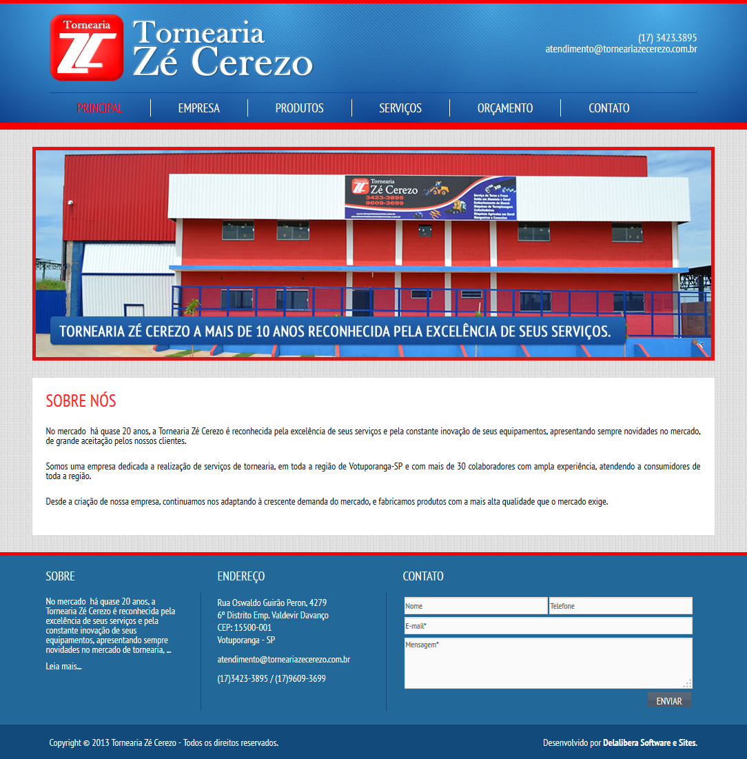 Tornearia Zé Cerezo